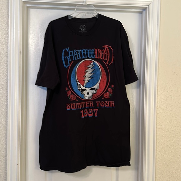 Grateful Dead Other - Black men’s Grateful Dead t shirt 2XLT